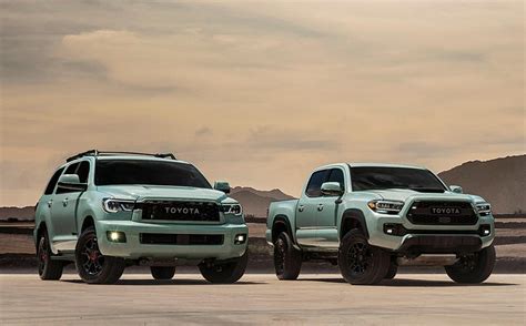 2021 Toyota Tacoma Trd Pro Gets New Exterior Paint 2023 2024 Pickup