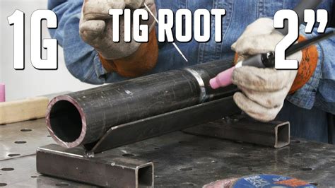 1G TIG Root Pass 2 Inch Sch 80 Pipe YouTube