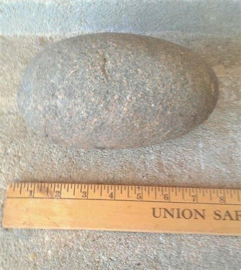 Indian Grinding Stone Artifact Lot A Native American Artifacts