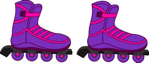 Roller Skates Clipart Free Download On Clipartmag