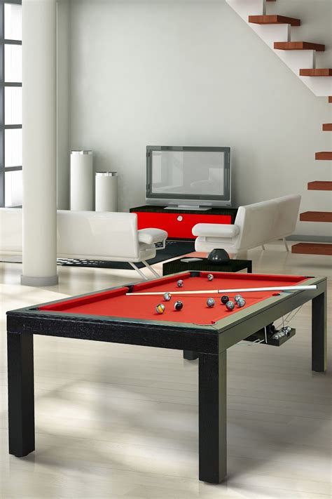 This Is One Of Our Slate Bed Contemporary Pool Tables In Oak Colour E4