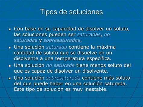 PPT - SOLUCIONES PowerPoint Presentation, free download - ID:3851274