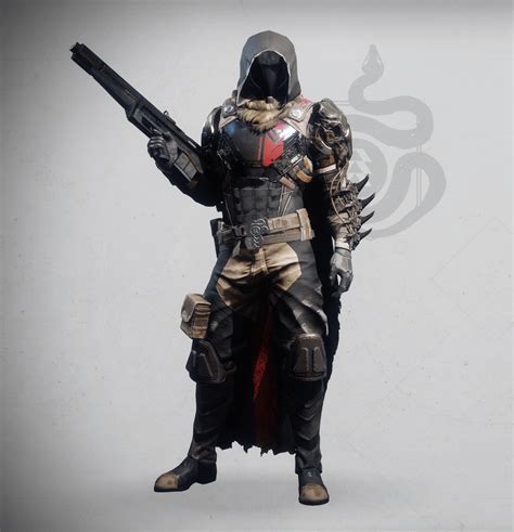Attempt At Getting Back To That Classic Destiny Hunter Look