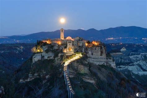Civita Di Bagnoregio Abandoned Medieval Town In Central Italy Places