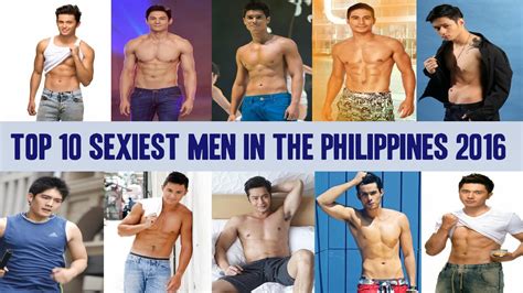 top 10 sexiest men in the philippines gambaran