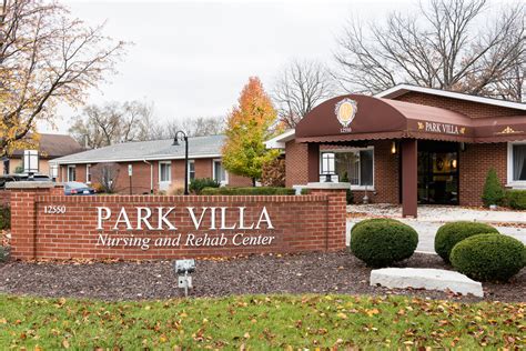 Park Villa Named Best Nursing Home In Illinois By Us News Villa