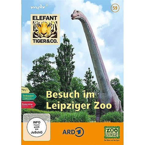 Elefant Tiger And Co Besuch Im Leipziger Zoo 1 Dvd Film Weltbildde