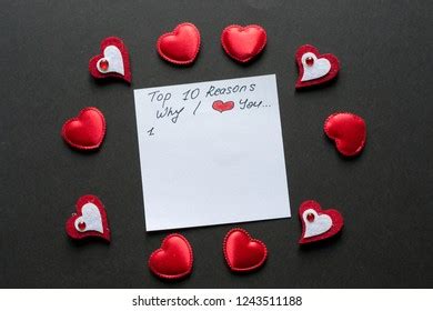 Ten Reasons Why Love You Cards Images Stock Photos Vectors Shutterstock