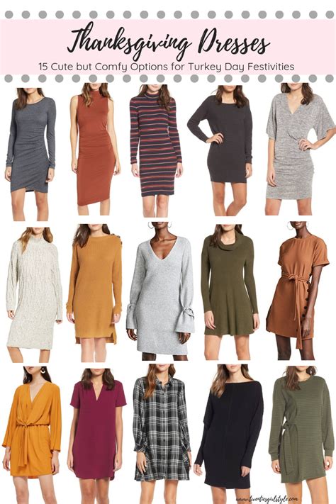 15 comfy and cute thanksgiving dress options twenties girl style