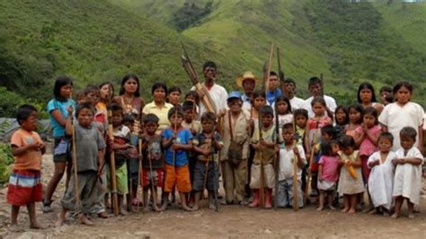 Anf La Población Indígena De Colombia Es Medio Millón Más Grandre De Lo Que Se Pensaba