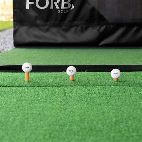 Forb Golf Hitting Mat Pro Driving Range Golf Mats Net World Sports