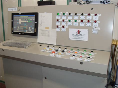 Oem Machineries And Products Control Panels Fuman Engineering Asia Ltd