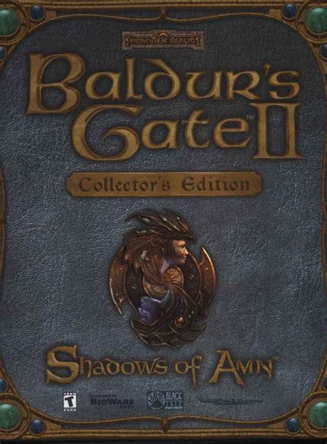 Baldurs Gate Ii Shadows Of Amn Collectors Edition 2000 Mobygames