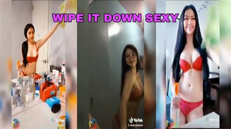 Wipe It Down Sexy Challenge Tiktok Youtube