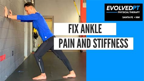 Fix Ankle Stiffness And Pain Youtube