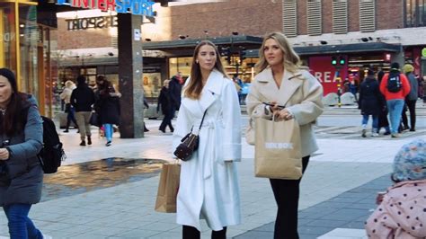 Swedish Street Style Fashion What Do They Wear In Stockholm Winter Youtube