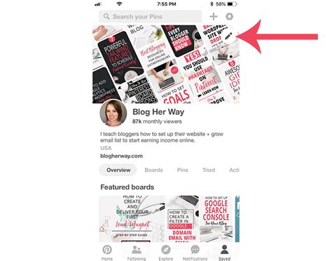 Pinterest Profile Update 3 Important Features You Should Pay Attention