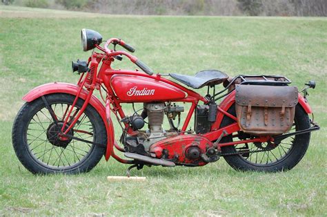 1928 Indian Prince Indian Motorcycle Art Vintage Indian Motorcycles