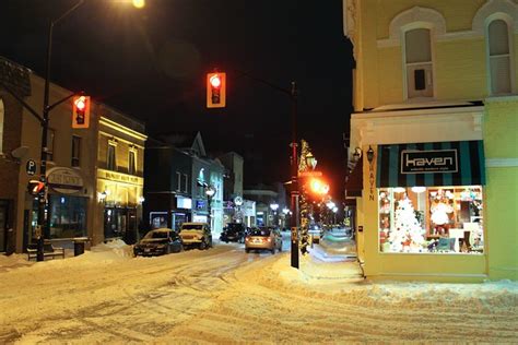 My Town In Main Street Newmarket Ontario Canada