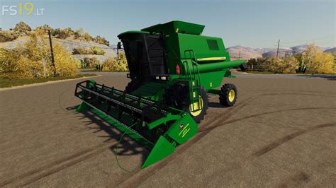 John Deere 1550 V 20 Fs19 Mods Farming Simulator 19 Mods