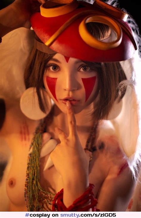 Rocksylight Mononoke Hime Cosplay Cosplayerotica Mononoke Anime