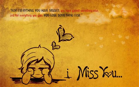 I Miss You Logo Wallpapers Wallpaper Cave