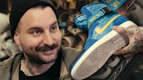 This Shoe Surgeon Makes 10000 Custom Sneakers From Scratch Tech World