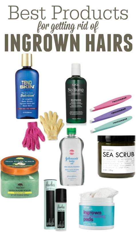 Or what to do if you do get one? products to get rid of ingrown hairs #IngrownHairThigh # ...