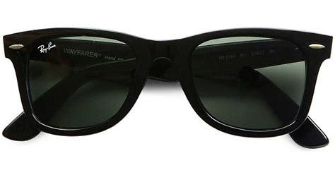 Ray Ban Rb2140 50mm Classic Wayfarer Sunglasses In Black For Men Lyst