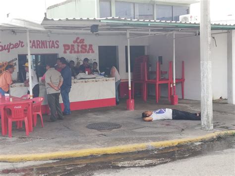 Asesinan A Seis Personas En Las últimas 24 Horas En Coatzacoalcos