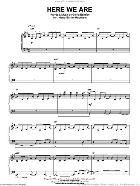 Here we are face to face we forget, time and place hold me now don't let go though it hurts and we both know the time we spent together's gonna fly and everything you do to me is gonna feel so right baby when you're loving me i feel like i could cry. Estefan - Here We Are sheet music for piano solo PDF