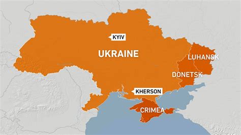 Russia Claims Control Of Southern Ukrainian City Of Kherson Russia