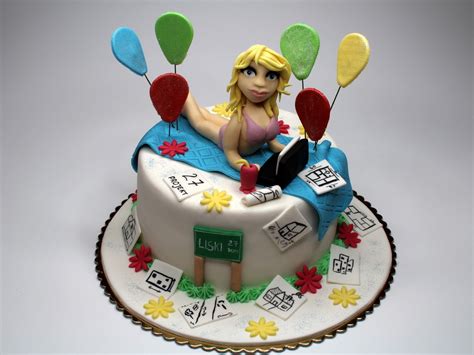 London Patisserie 27th Birthday Cake For Girl London
