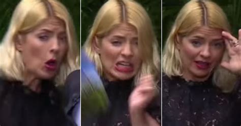 Im A Celebrity Holly Willoughbys Reactions To The First Trial Were