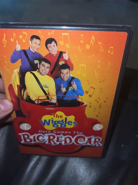 The Wiggles Here Comes Big Red Car Dvd 2006 45986205131 Ebay