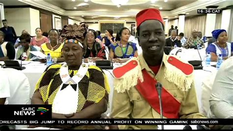 Traditional Leaders Including Kings Queens Chiefs Meet In Malawi