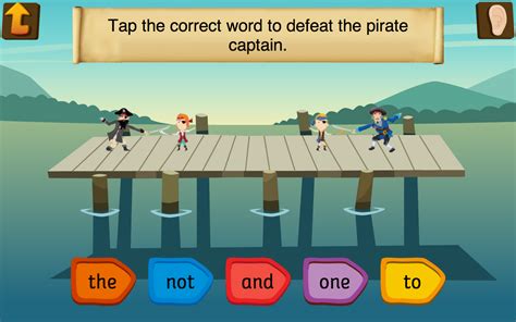 Pirate Phonics 3 Kids Learn To Readukappstore For Android