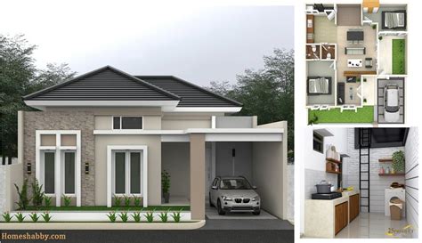 Untuk memiliki desain rumah 3 kamar ukuran 6x12 kamu bisa mengembangkan dari desain rumah minimalis 6x12 dengan 1 lantai menjadi 2 lantai. Desain dan Denah Rumah Ukuran 10 x 12 M dengan Konsep ...