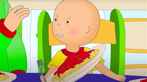 Caillou And Anger Management Caillou Cartoons For Kids Wildbrain