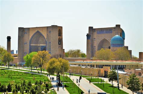 Historical Sites Of Samarkand Uzbekistan Travel The Dragon Trip