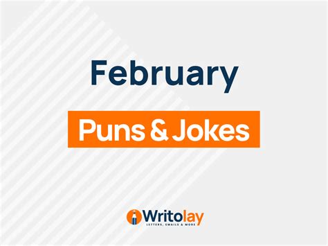 70 Catchy February Puns And Funny Quotes Writolaycom