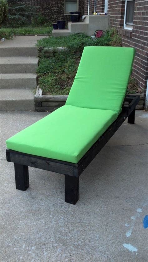 Polywood chaise lounge cushions and pillows are constructed with outdoor performance fabrics that resist bacterial buildup, repel water, and on your sunglasses, and doze off under the afternoon sun sprawled out on a chaise lounge complemented with a fitted outdoor lounge chair cushion. Easy DIY Outdoor Lounge Chairs & Pinterest Challenge ...