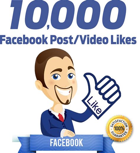 Buy 10000 Likes For Your Facebook Post Or Video For 47e Only