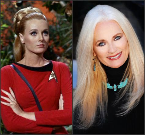 Celeste Yarnall Yeoman Martha Landon Star Trek Actors Star Trek