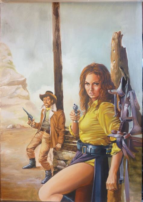 Sahin Karakoc Bastei Romanheft Adventure Art Western Artwork