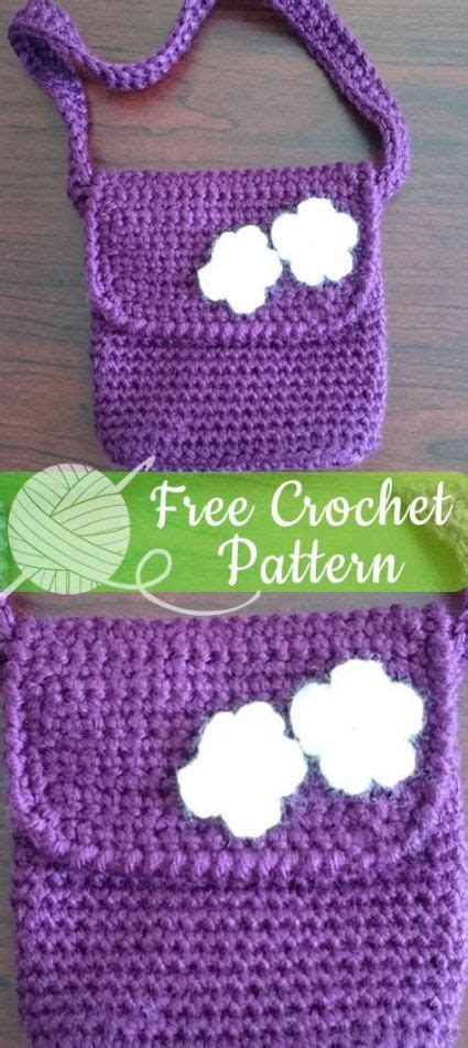 55 Trendy Crochet Kids Purse Toys Crochet Bag Pattern Tote Crochet