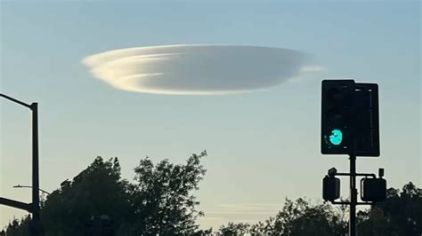 ‘ufo Clouds Spotted In Bay Area Heres What They Really Are Nbc Bay