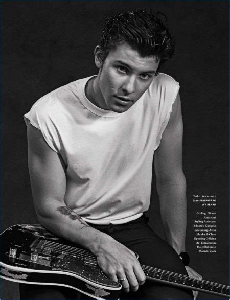 Shawn Mendes Covers Gq Italia Talks Getting His Own Place The