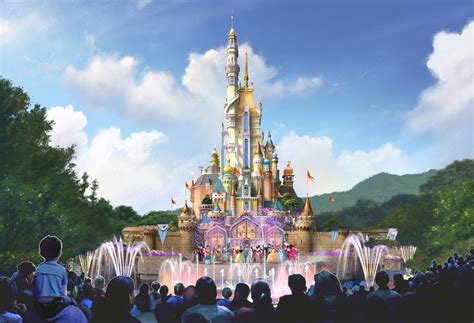 Hong kong disneyland® opened its doors in 2005 and has undergone significant expansion since hong kong disneyland® offers special entertainment on both chinese and western holidays. Concept Art new Hong Kong Disneyland Castle revealed ...