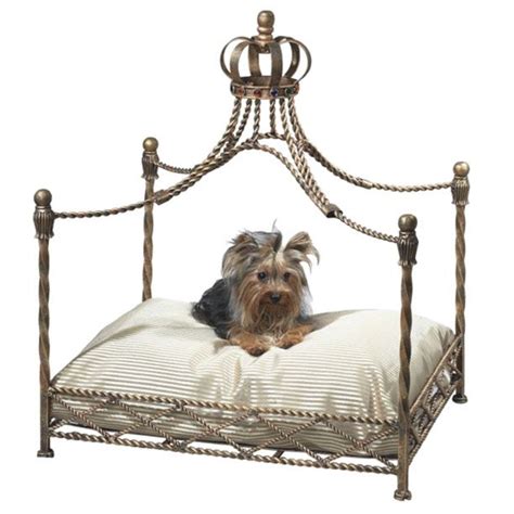 Royal Pet Canopy Bed Dog Bed Luxury Dog Pet Beds